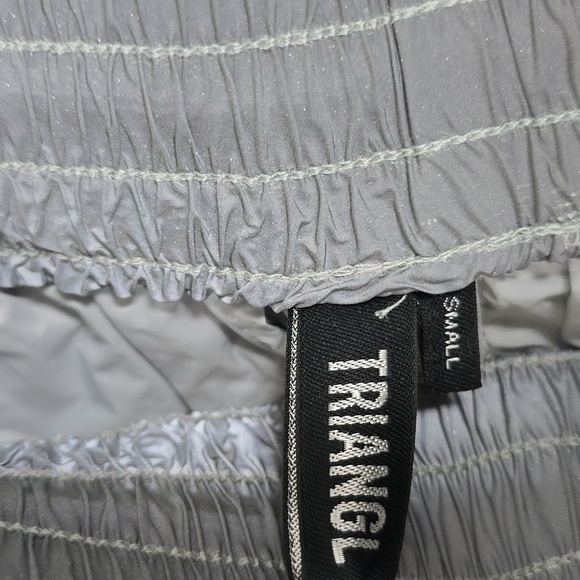 Triangl Moonee Silver Reflective Track Pant - Picture 6 of 11